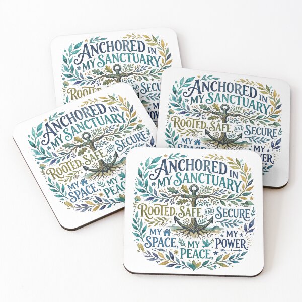 Item preview, Anchored in my Sanctuary designed and sold by webgrrl.