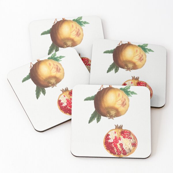Item preview, Pomegranate Fruit Vintage Botanical Illustration designed and sold by TheRetroArtRoom.