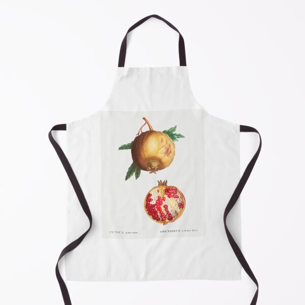 Item preview, Pomegranate Fruit Vintage Botanical Illustration designed and sold by TheRetroArtRoom.