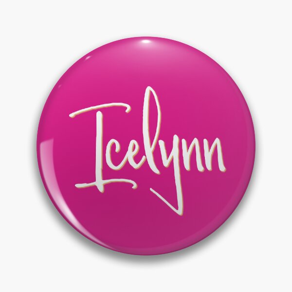 Item preview, ICELYNN personalized type design designed and sold by CharlottePlaceArt.