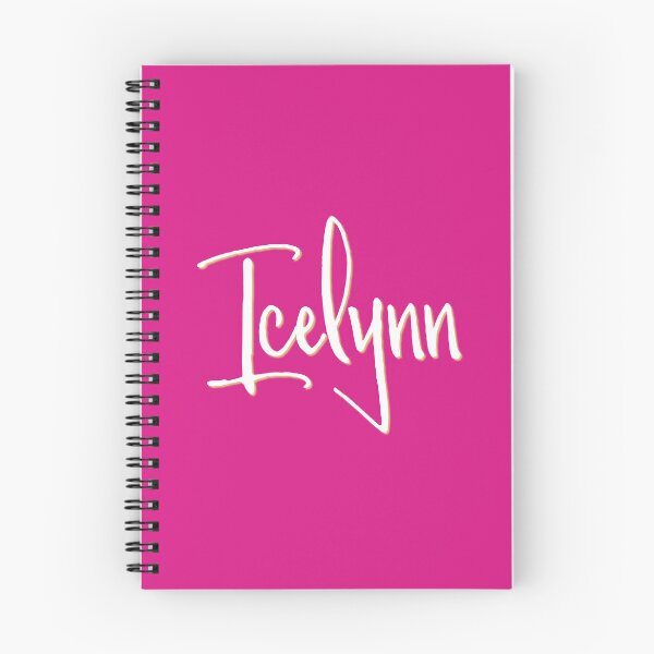 Item preview, ICELYNN personalized type design designed and sold by CharlottePlaceArt.
