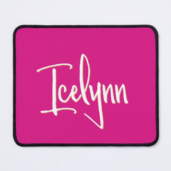 Item preview, ICELYNN personalized type design designed and sold by CharlottePlaceArt.