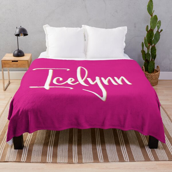 Item preview, ICELYNN personalized type design designed and sold by CharlottePlaceArt.