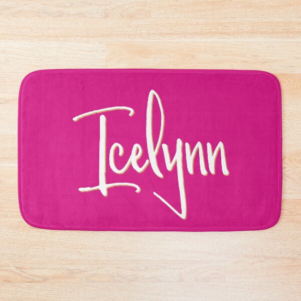 Item preview, ICELYNN personalized type design designed and sold by CharlottePlaceArt.