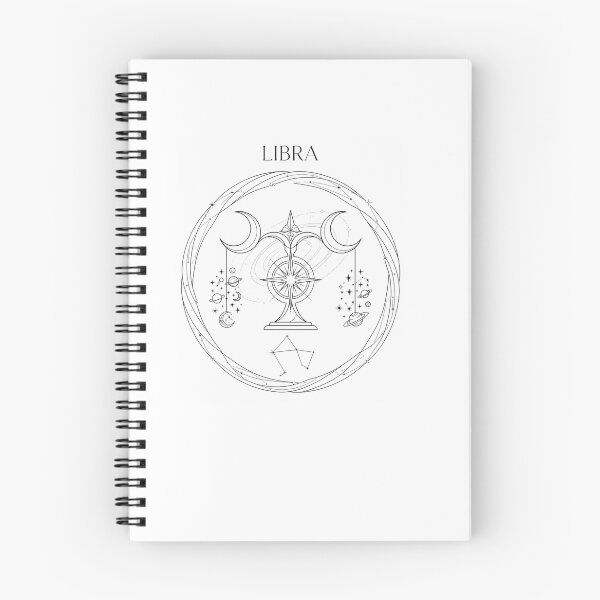 Item preview, Bilancia - Segno Zodiacale Minimalista - Simbolo dell'Equilibrio designed and sold by Serendipity Visions .