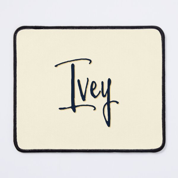 Item preview, IVEY personalized type design designed and sold by CharlottePlaceArt.