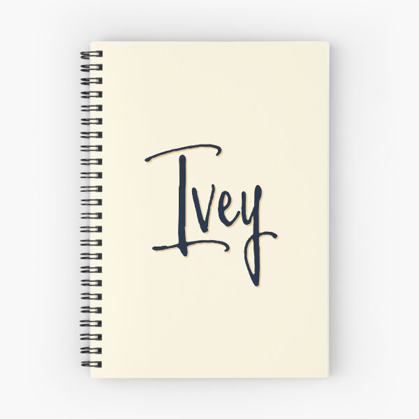 Item preview, IVEY personalized type design designed and sold by CharlottePlaceArt.
