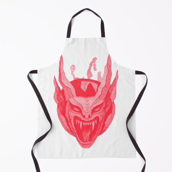 Item preview, Gothic Demon Mask Tattoo - Blood Red Silhouette designed and sold by Ideniquo.