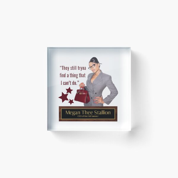 Item preview, Megan Thee Stallion Office Fit  designed and sold by CarinoCreations.