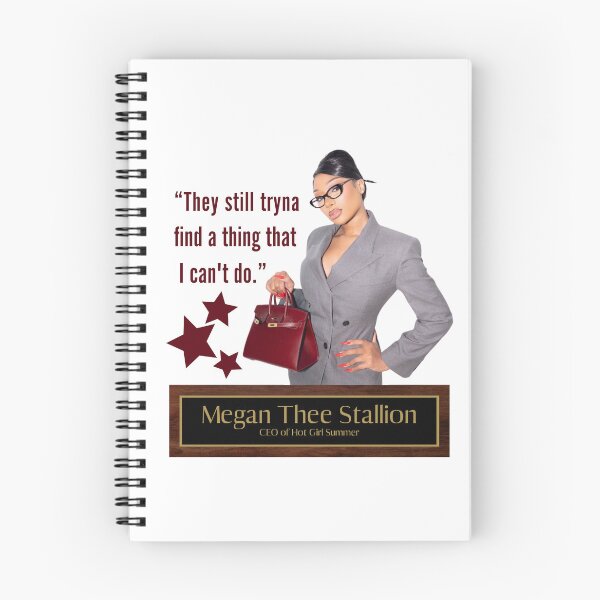 Item preview, Megan Thee Stallion Office Fit  designed and sold by CarinoCreations.