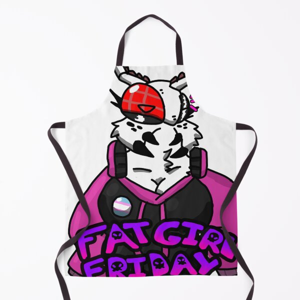 Item preview, Fat Girl Friday Shatter designed and sold by ChuChuTheCatmeragon.