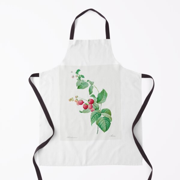 Item preview, Raspberry Fruit Vintage Botanical Illustration designed and sold by TheRetroArtRoom.
