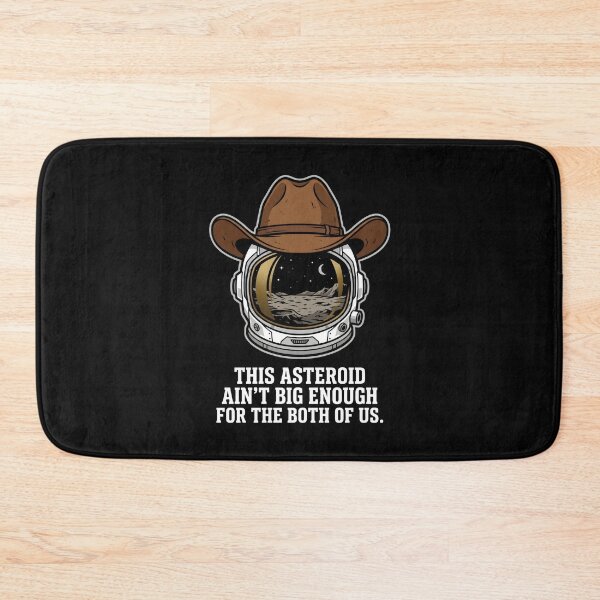 Item preview, Astronaut Cowboy Hat Asteroid Space Western Humorous designed and sold by SplashTastic.