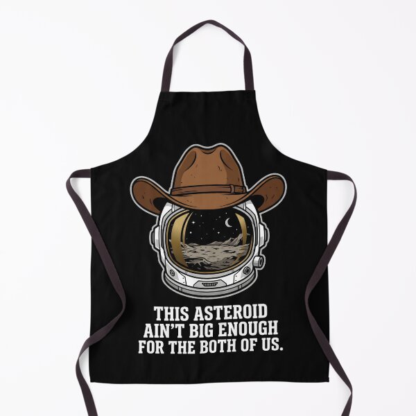 Item preview, Astronaut Cowboy Hat Asteroid Space Western Humorous designed and sold by SplashTastic.