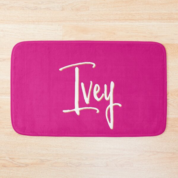 Item preview, IVEY personalized type design designed and sold by CharlottePlaceArt.
