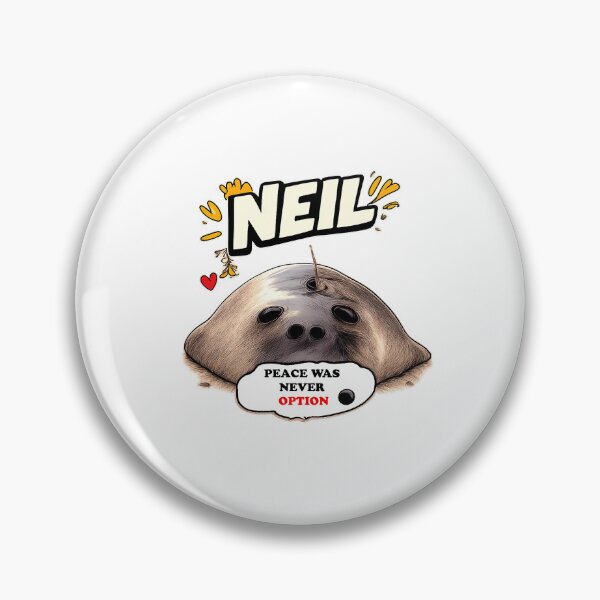 Item preview, Neil The Seal  “Option” Meme Design designed and sold by Mystic & Celestial Art.