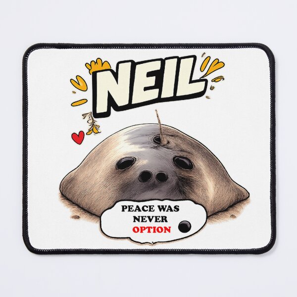 Item preview, Neil The Seal “Option” Meme Design designed and sold by Mystic & Celestial Art.