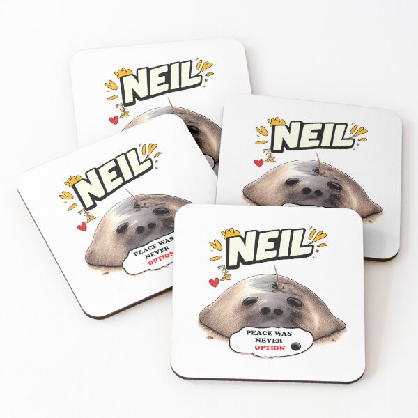 Item preview, Neil The Seal  “Option” Meme Design designed and sold by Mystic & Celestial Art.