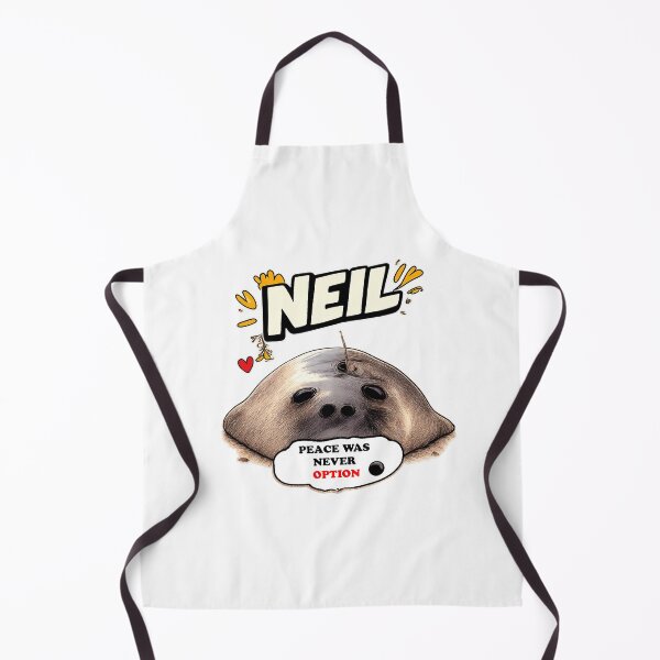 Item preview, Neil The Seal “Option” Meme Design designed and sold by Mystic & Celestial Art.
