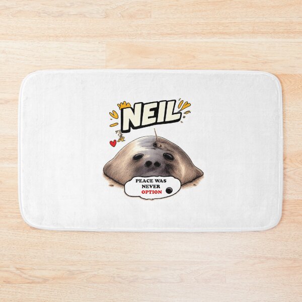 Item preview, Neil The Seal  “Option” Meme Design designed and sold by Mystic & Celestial Art.