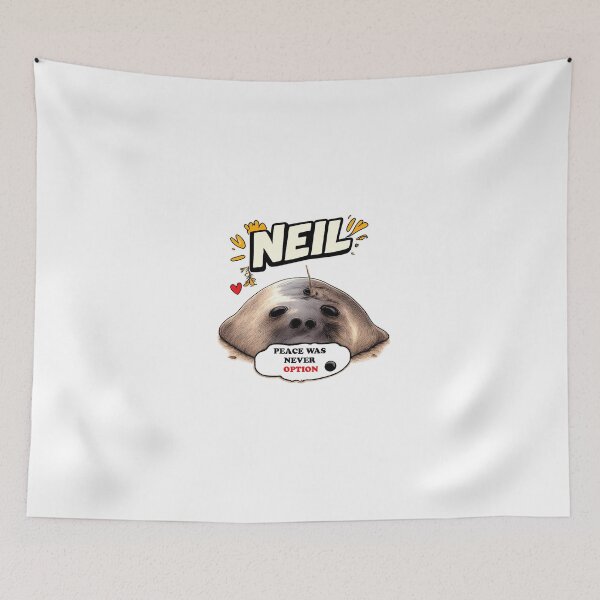 Item preview, Neil The Seal  “Option” Meme Design designed and sold by Mystic & Celestial Art.