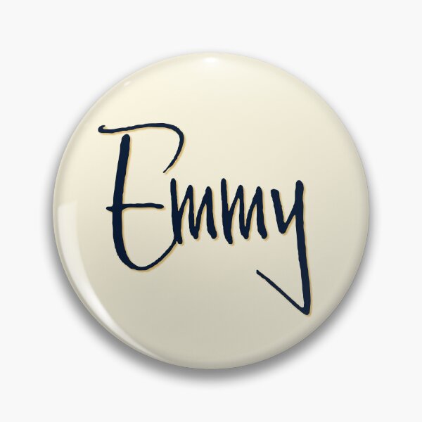 Item preview, EMMY personalized type design designed and sold by CharlottePlaceArt.