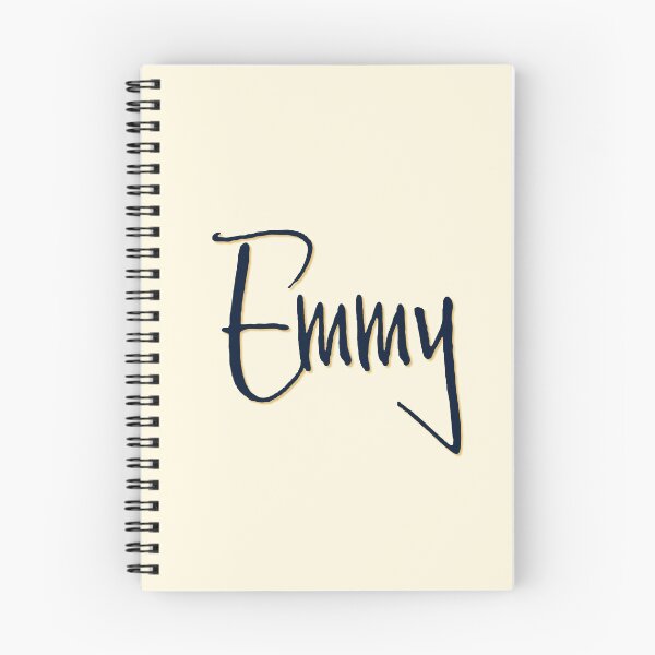 Item preview, EMMY personalized type design designed and sold by CharlottePlaceArt.
