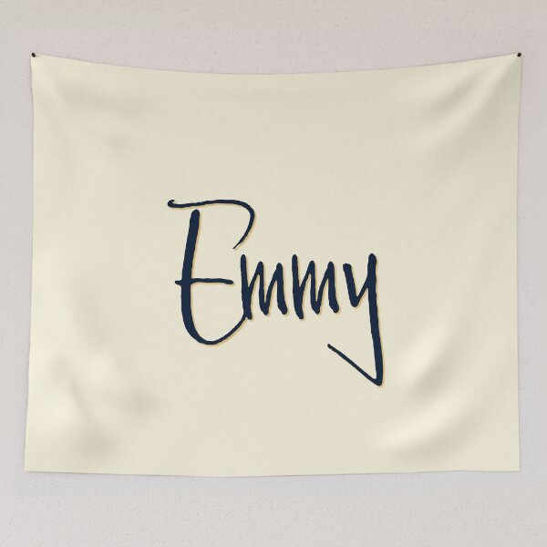 Item preview, EMMY personalized type design designed and sold by CharlottePlaceArt.