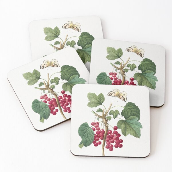 Item preview, Red Currant Fruit Vintage Botanical Illustration designed and sold by TheRetroArtRoom.
