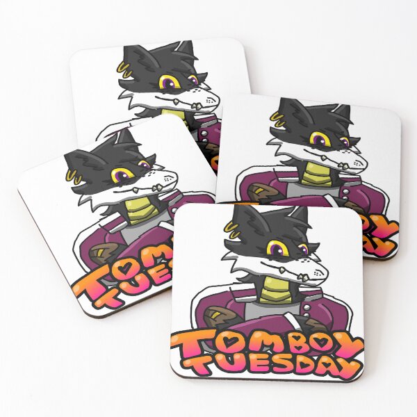 Item preview, Tomboy Tuesday Chuette designed and sold by ChuChuTheCatmeragon.