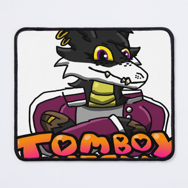 Item preview, Tomboy Tuesday Chuette designed and sold by ChuChuTheCatmeragon.