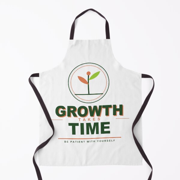 Item preview, Growth Takes Time Sprout Badge Motivational T-Shirt designed and sold by Mega-Shopping.