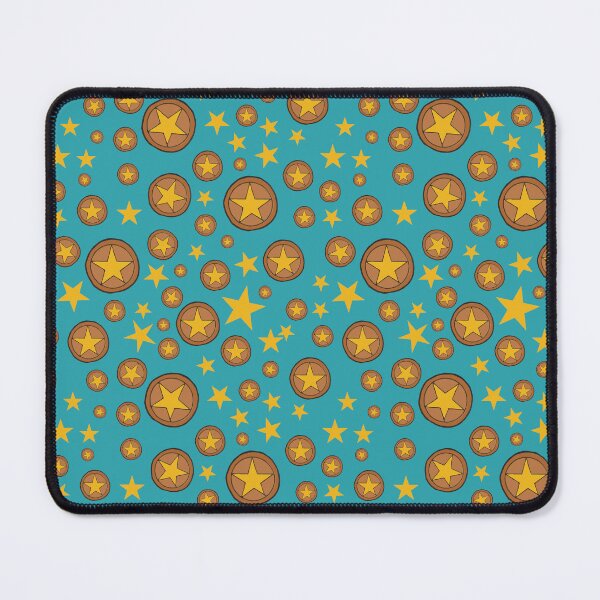 Item preview, Tarot Pentacles Seamless Pattern | Mystic Coin Repeat  designed and sold by LauraCoxArt.