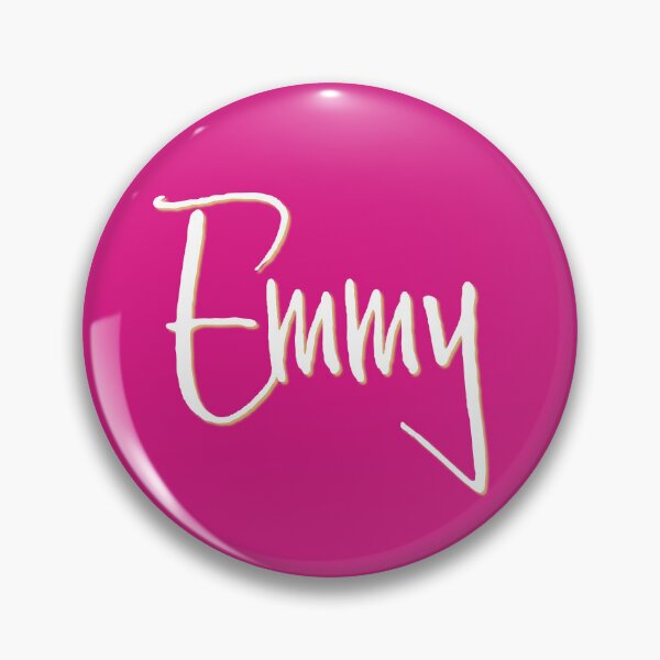 Item preview, EMMY personalized type design designed and sold by CharlottePlaceArt.