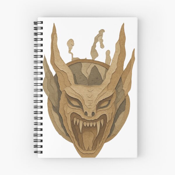 Item preview, Gothic Demon Mask Tattoo - Aged Bone Edition designed and sold by Ideniquo.