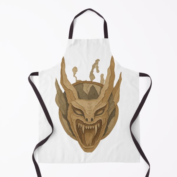 Item preview, Gothic Demon Mask Tattoo - Aged Bone Edition designed and sold by Ideniquo.