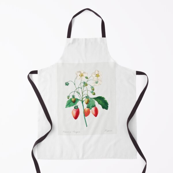 Item preview, Strawberry Fruit Vintage Botanical Illustration designed and sold by TheRetroArtRoom.