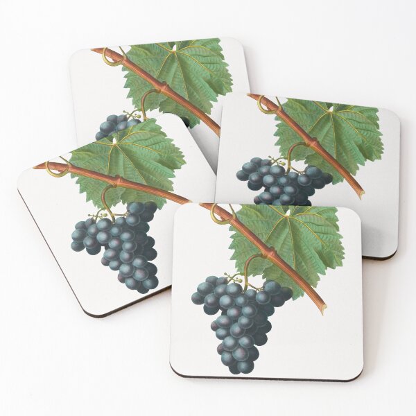 Item preview, Grapes Fruit Vintage Botanical Illustration designed and sold by TheRetroArtRoom.