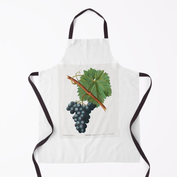 Item preview, Grapes Fruit Vintage Botanical Illustration designed and sold by TheRetroArtRoom.