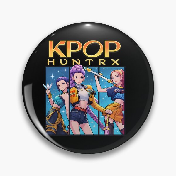 Item preview, Neon Demon Idol | Original Fantasy Pop Art | K-Pop Inspired Aesthetic designed and sold by flowerpower999.