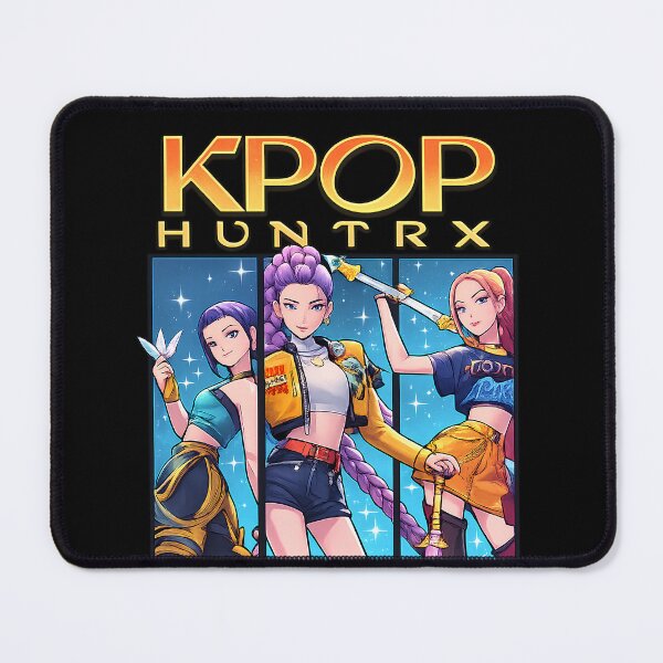Item preview, Neon Demon Idol | Original Fantasy Pop Art | K-Pop Inspired Aesthetic designed and sold by flowerpower999.