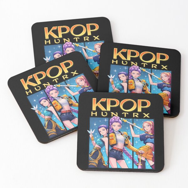 Item preview, Neon Demon Idol | Original Fantasy Pop Art | K-Pop Inspired Aesthetic designed and sold by flowerpower999.