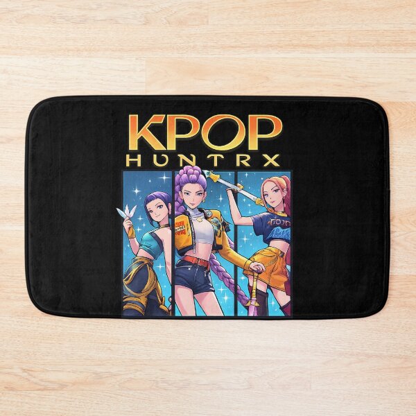 Item preview, Neon Demon Idol | Original Fantasy Pop Art | K-Pop Inspired Aesthetic designed and sold by flowerpower999.