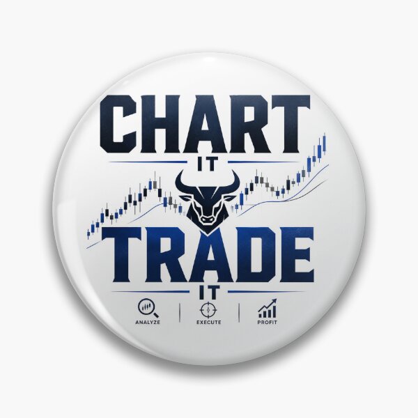 Item preview, Chart It Trade It | Forex Trading Motivation designed and sold by PipForgeStudio .