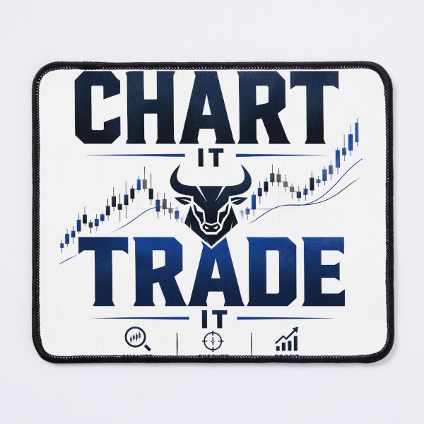 Item preview, Chart It Trade It | Forex Trading Motivation designed and sold by PipForgeStudio .