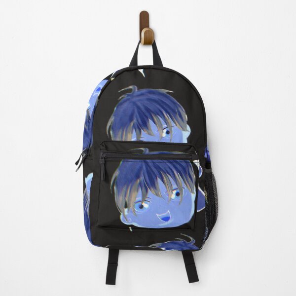 Item preview, Cute Blue Anime Chibi Stars Pattern designed and sold by Conspirador.
