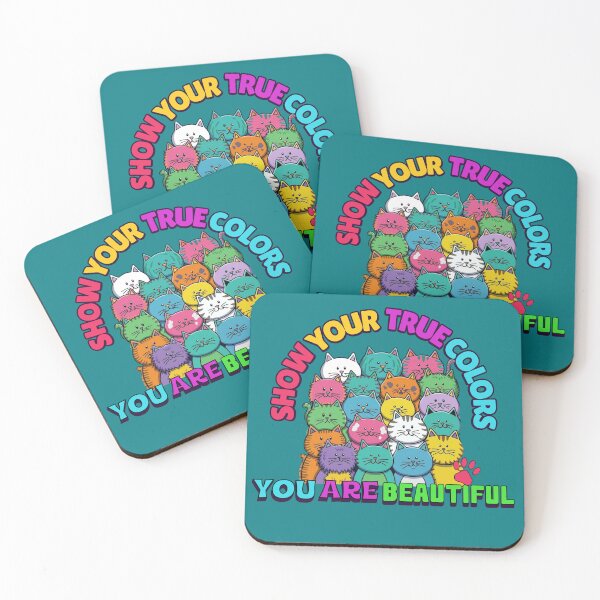 Item preview, Show Your True Colors designed and sold by CuriositiesEnd.