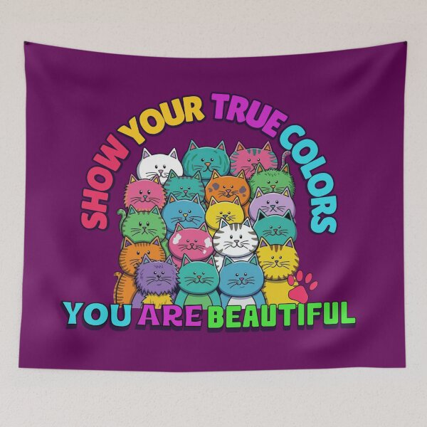 Item preview, Show Your True Colors designed and sold by CuriositiesEnd.