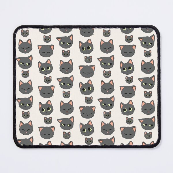 Item preview, Five Moods of a Grey Cat designed and sold by Deep Descent.