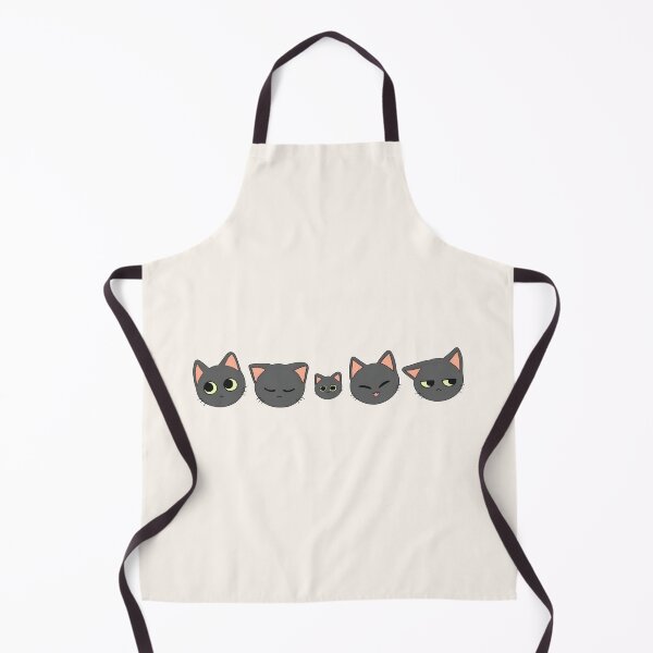 Item preview, Five Moods of a Grey Cat designed and sold by Deep Descent.